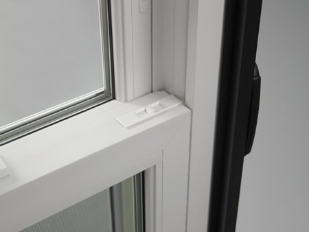 Recessed Tilt Latches