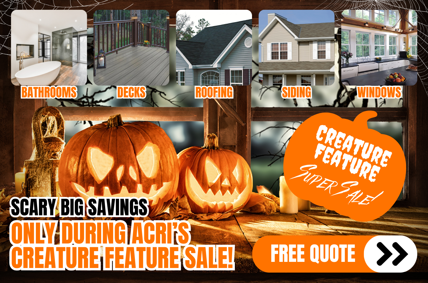 sale on home improvement services, cheap windows, cheap siding, disocunts on roofing