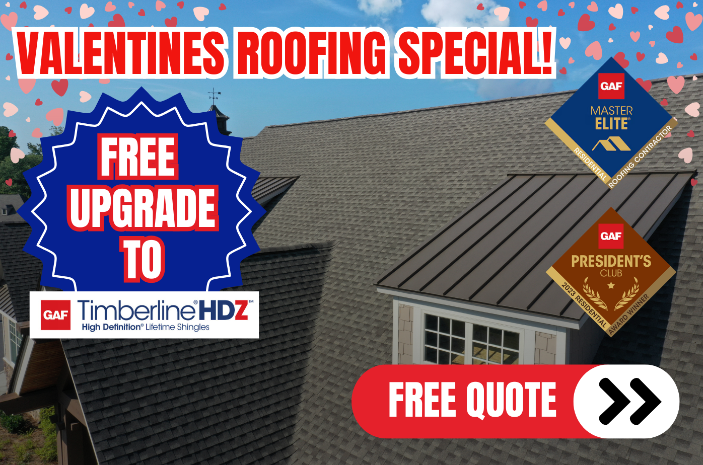 GAF Roofing installers, new roof cost, discounts on roofing, who fixes roof, best roofing companies near me